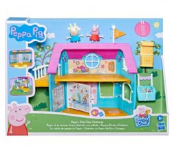 PEPPA PIG - PEPPA ET SA MAISON D'AMIS RÉSERVÉS AUX ENFANTS
